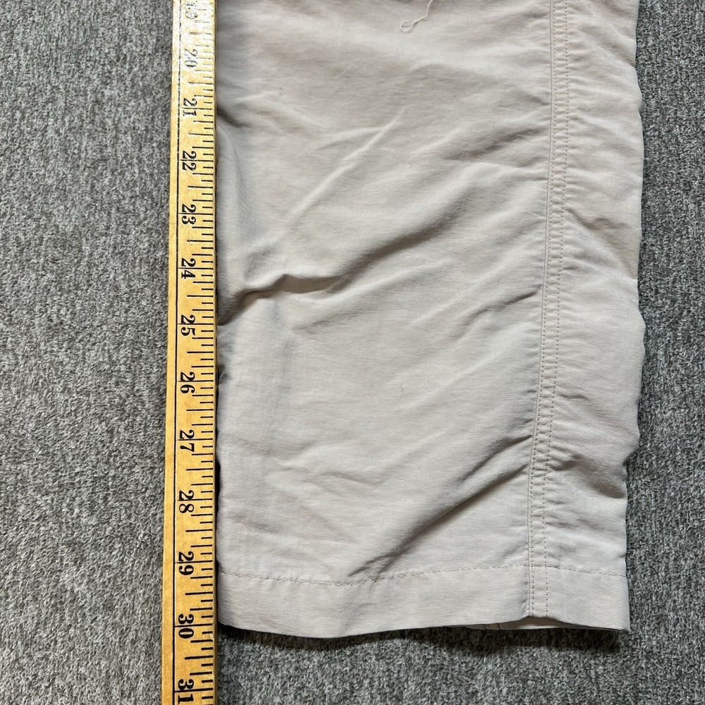 The North Face Men's Tan Convertible‎ Zip-Off Hiking Camping Pants Outdoor (093) - Picture 5 of 10